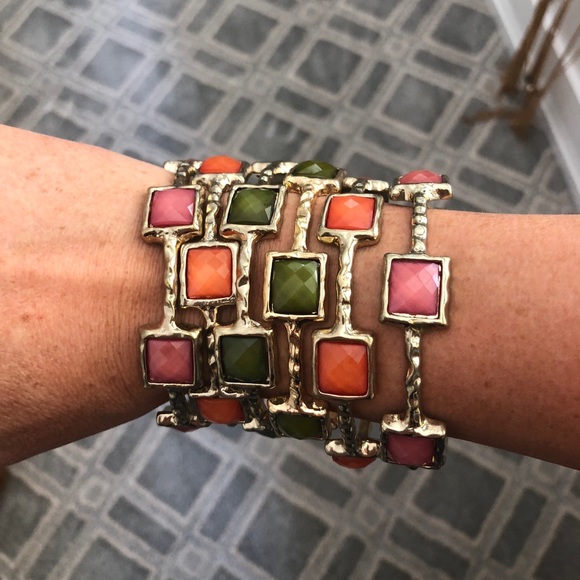 Stackable bracelets - Picture 3 of 5